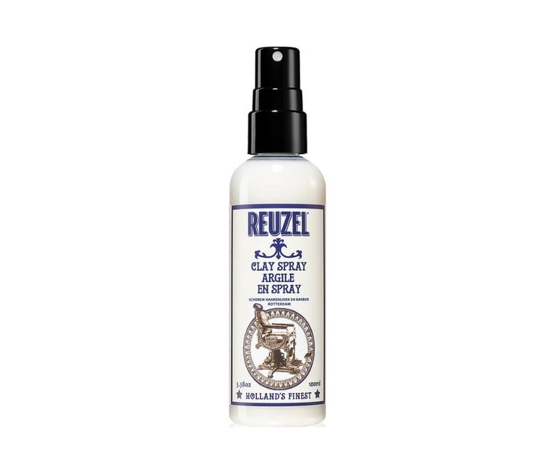 Reuzel Clay Hairspray for Men Fragrance Free 100 ml