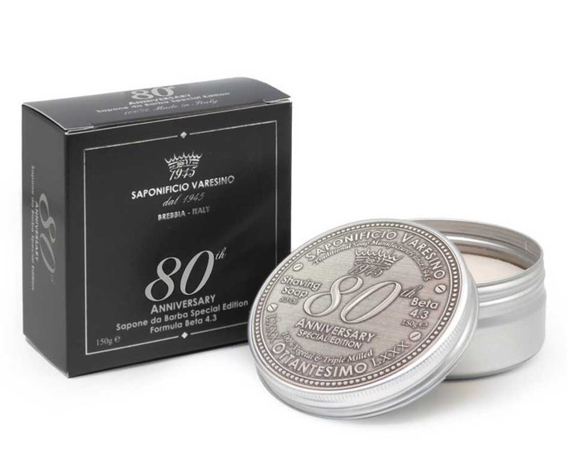 Saponificio Varesino 80th Anniversary Shaving Soap 150 g