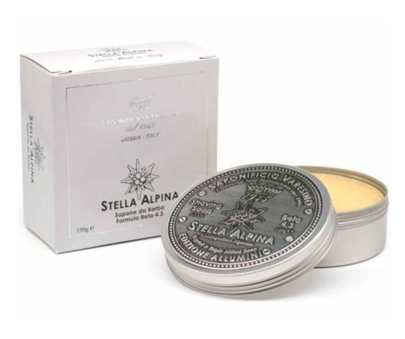 Saponificio Varesino Stella Alpina Shaving Soap 150 g