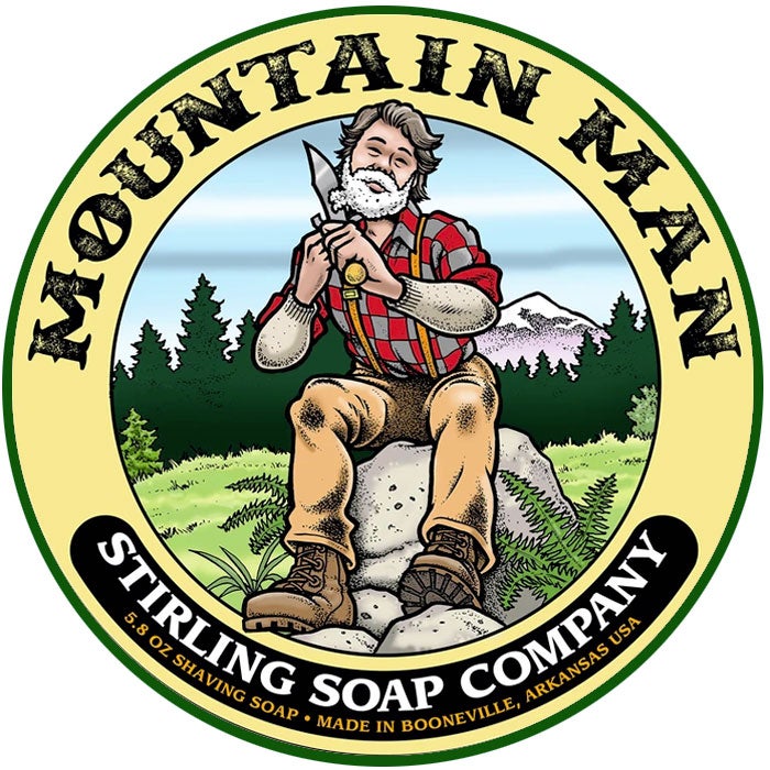 Stirling Mountain Man Shave Soap