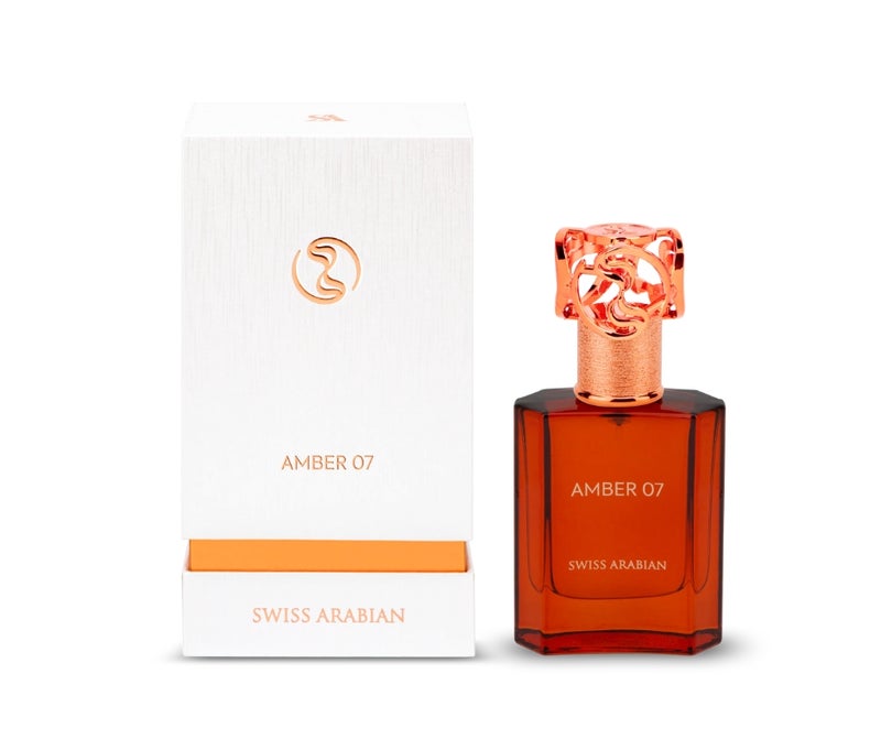 Swiss Arabian Amber 07 EdP box