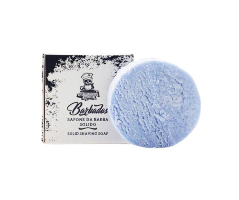 The Inglorious Mariner BARBADOS natural shaving soap refill 70 g